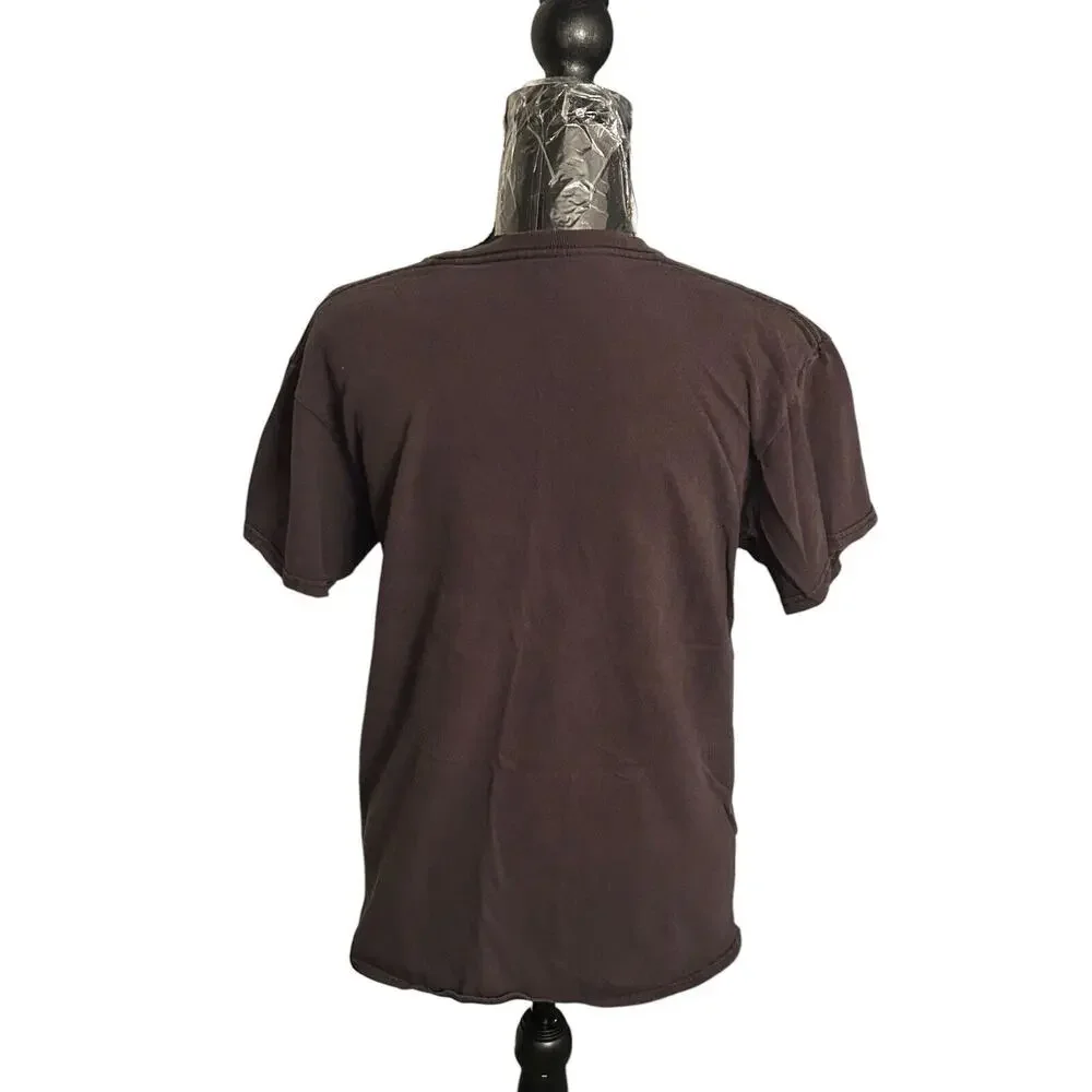 Nightmare on Elm St Freddy Jason Christmas T-Shirt Men Medium Short Sleeve Black